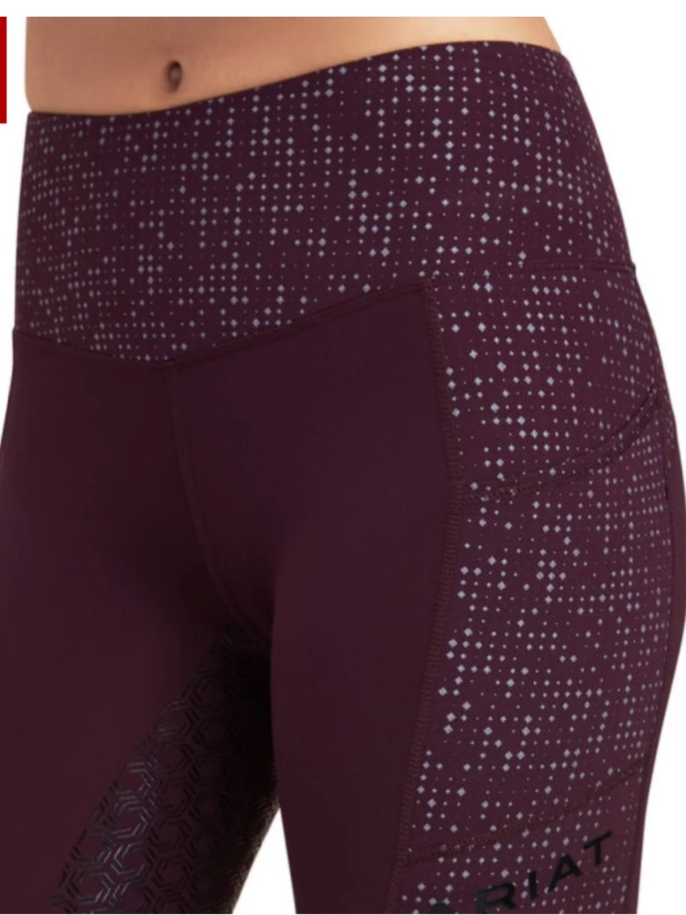 ARIAT TEK LEGGINGS SIZE M inseam approximately 27 inches